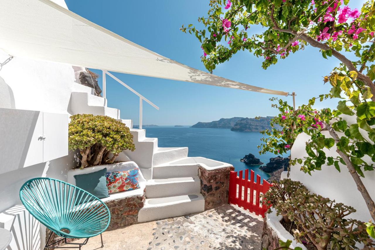 White Cave By Caldera Houses Oia  Exterior photo