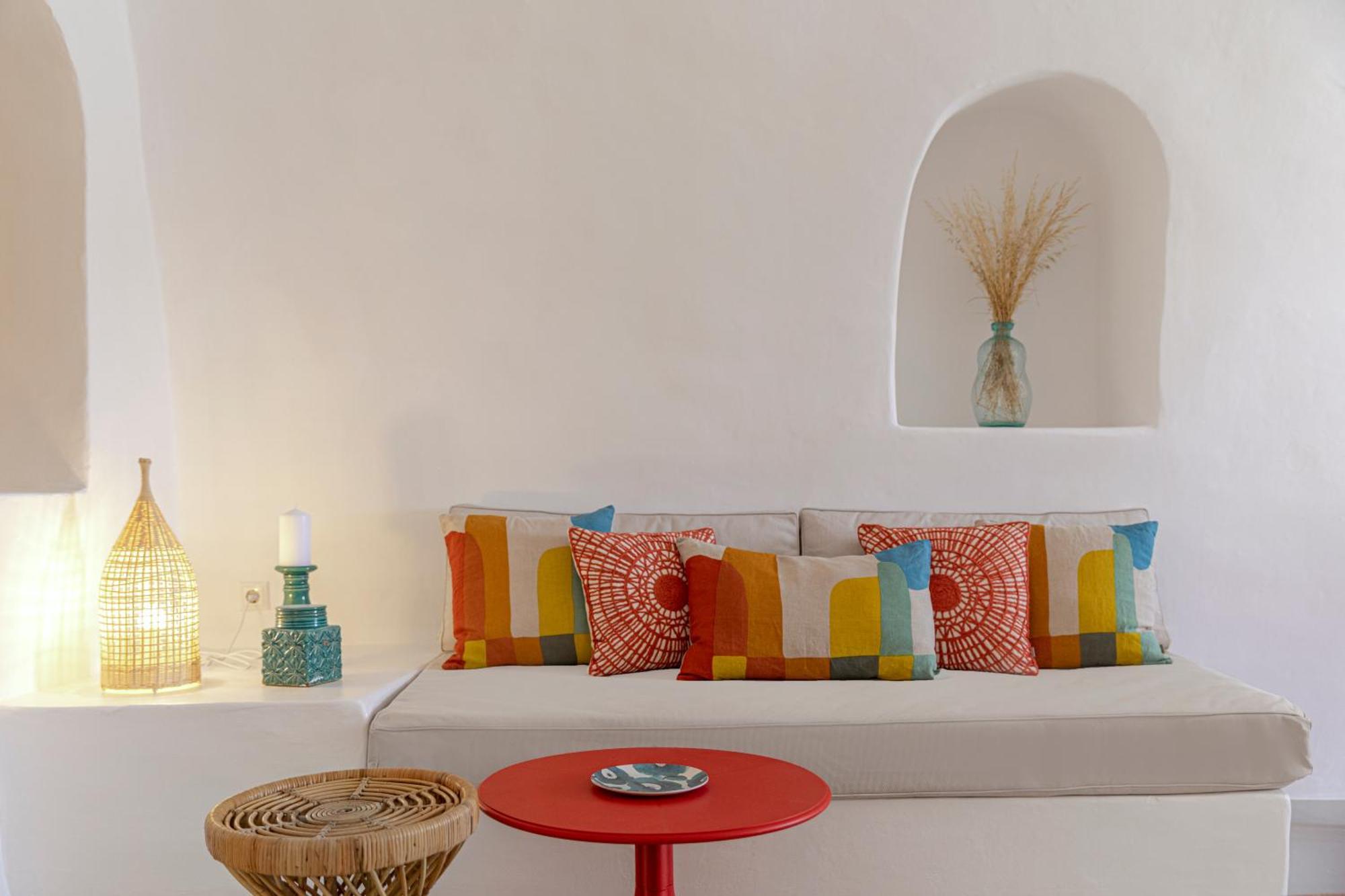 White Cave By Caldera Houses Oia  Exterior photo